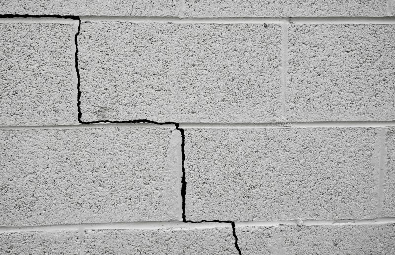 Cracked Foundation Wall